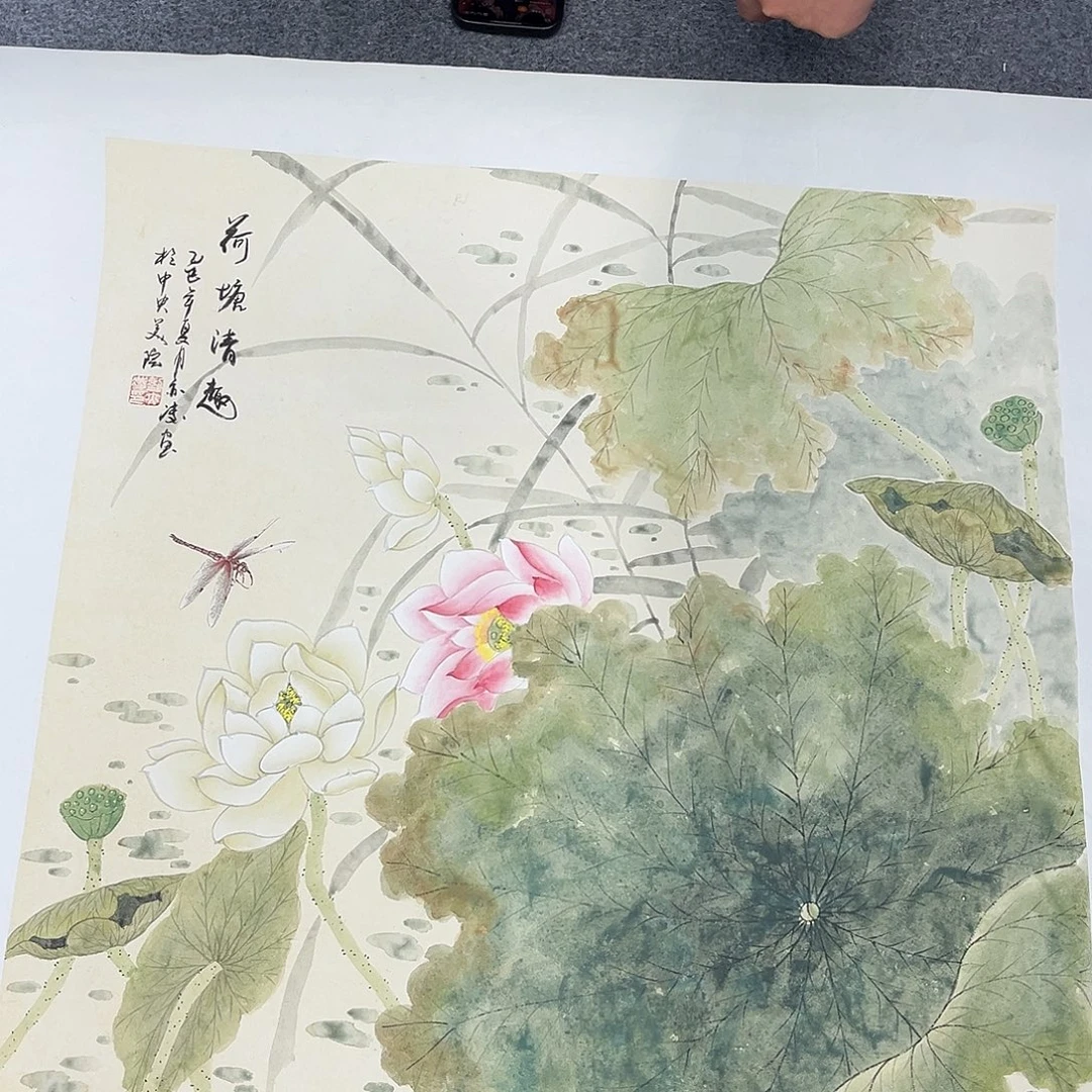国画纯手绘作品欣赏