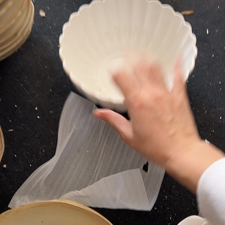 瓷片默认瑕疵商品贝壳汤2