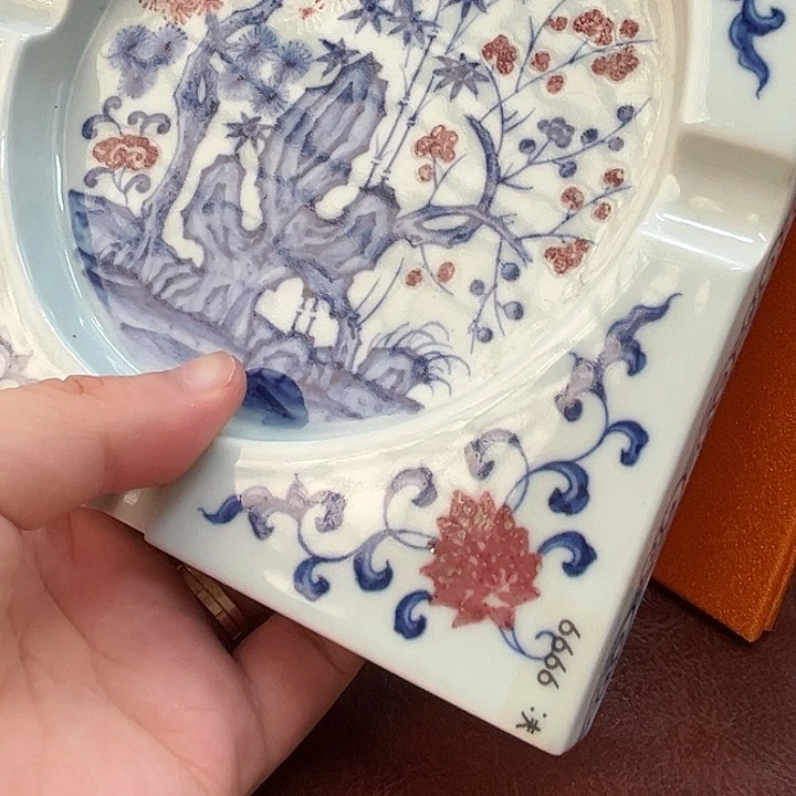 瓷片千年瓷都景德镇 艺术关注谢佳豪