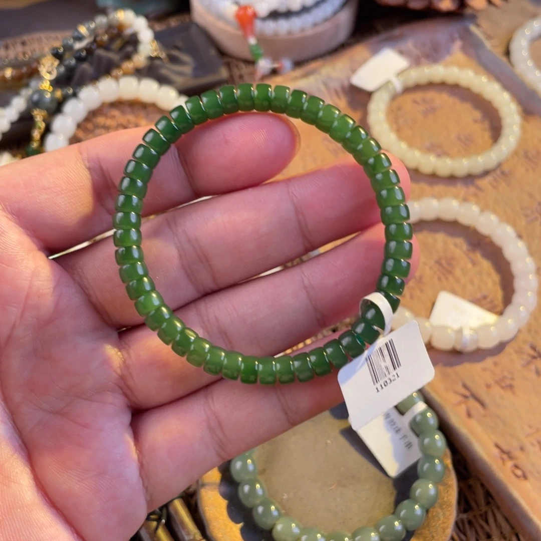 未镶嵌手链和田玉