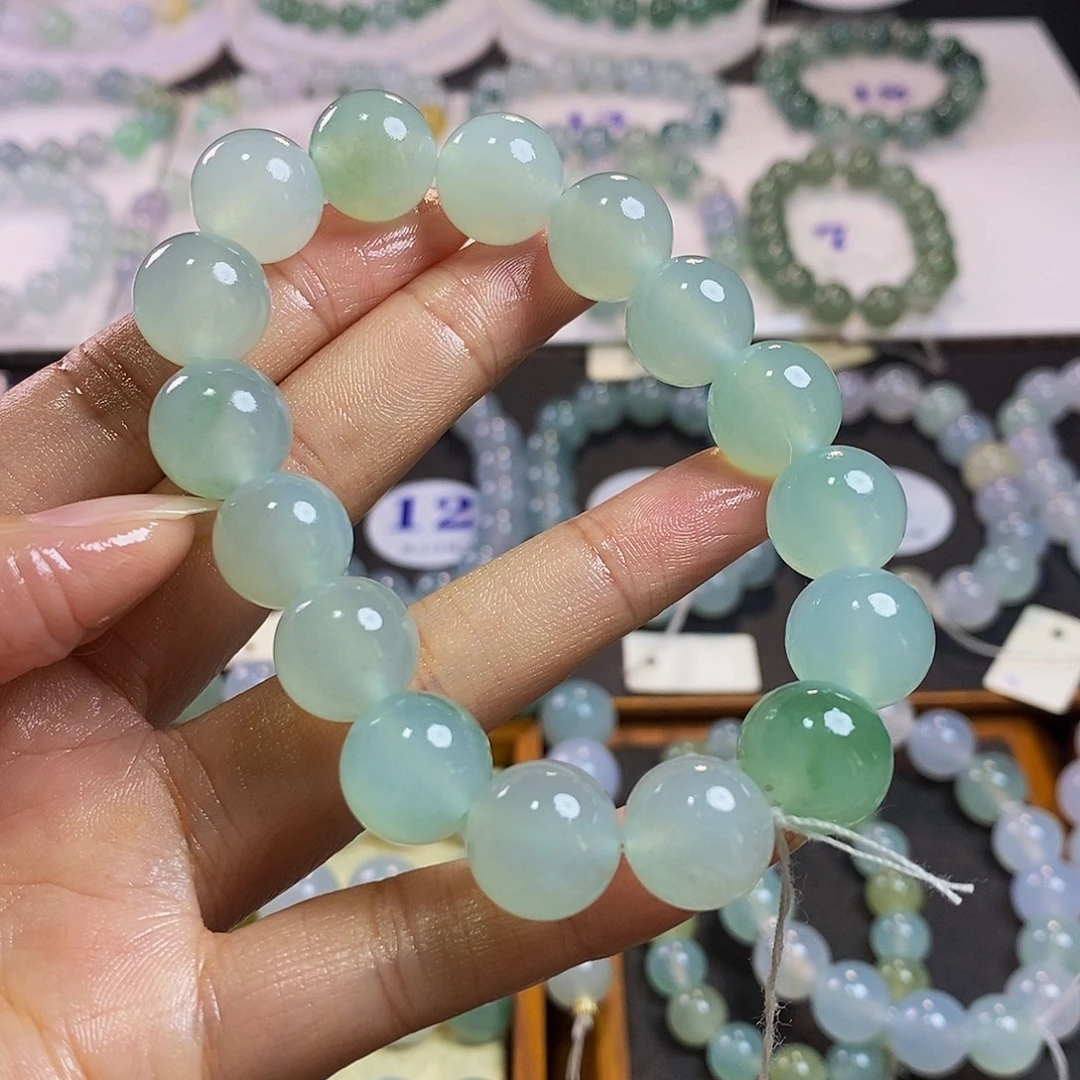 定制翡翠未镶嵌卡12＋