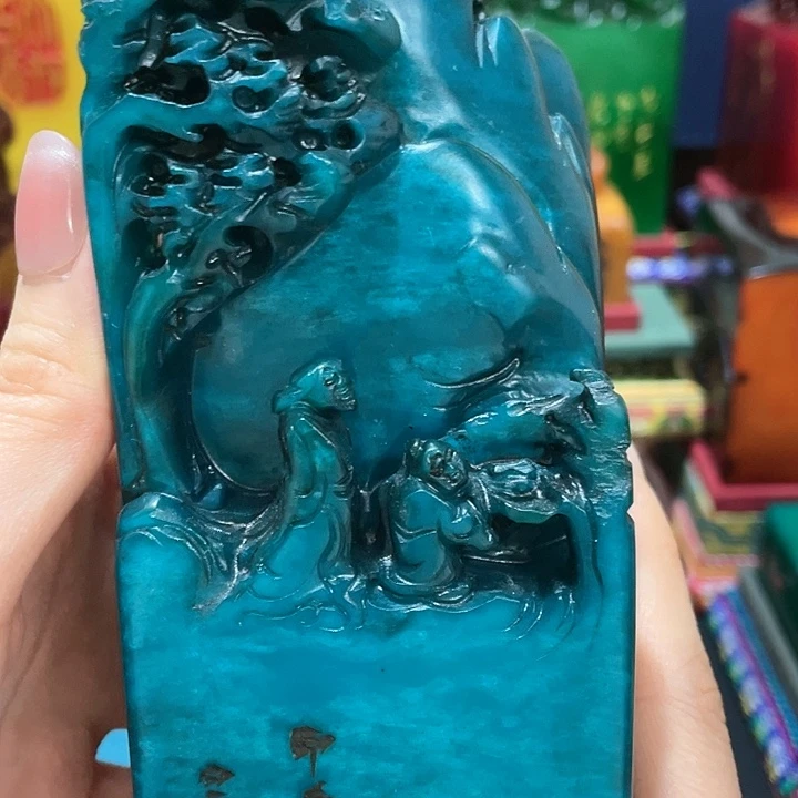 寿山石印石篆刻印章引首章闲章姓名章生日礼物