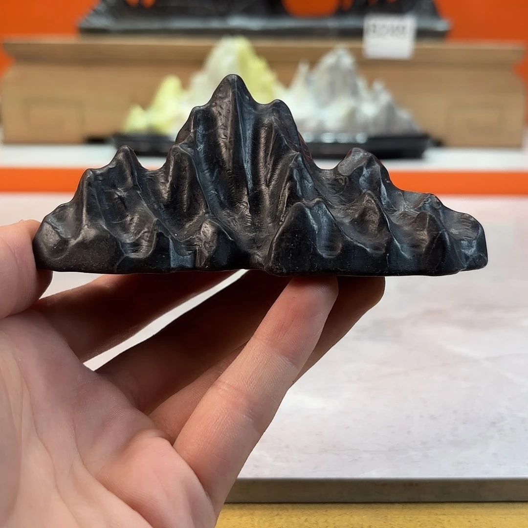 灵璧石灵璧石奇石摆件