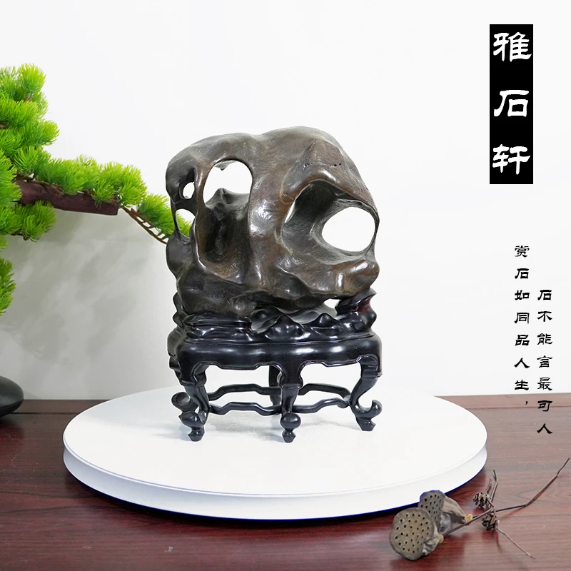 太湖石老藏【时运】室内创意摆设