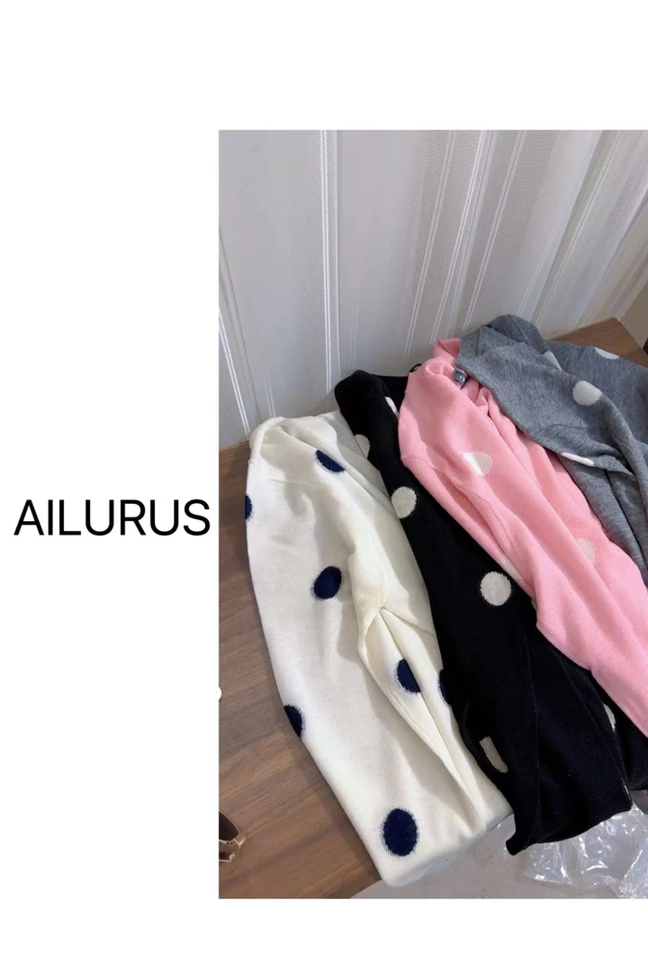 AILURUS 【No退No换】2025特价羊毛开衫