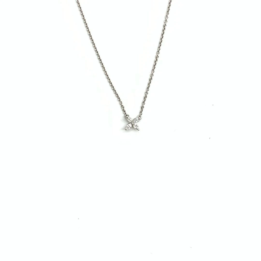 95新 Tiffany & Co./蒂芙尼 蒂芙尼/项链/7110