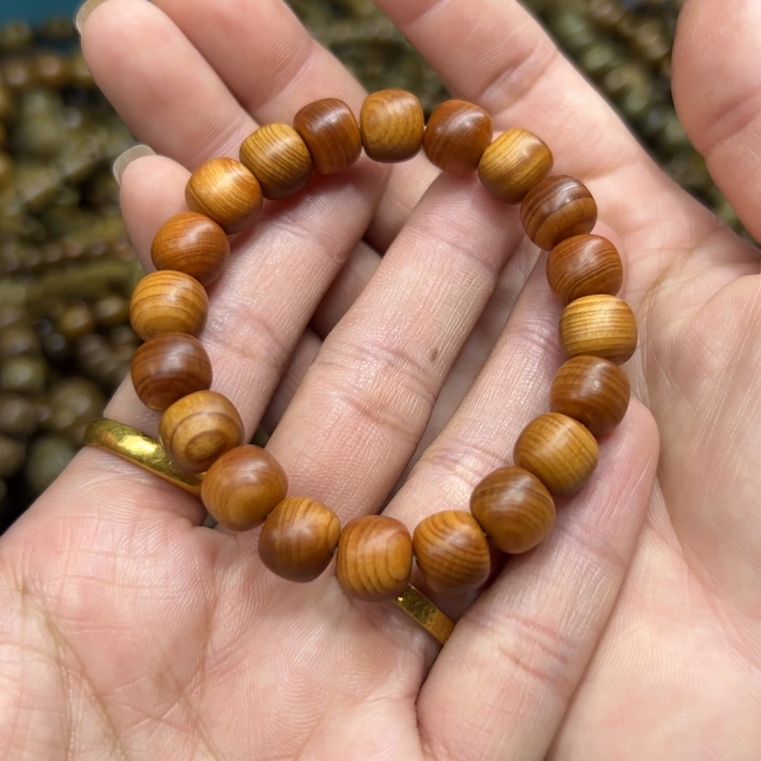 维腊木（绿檀）手串/手链