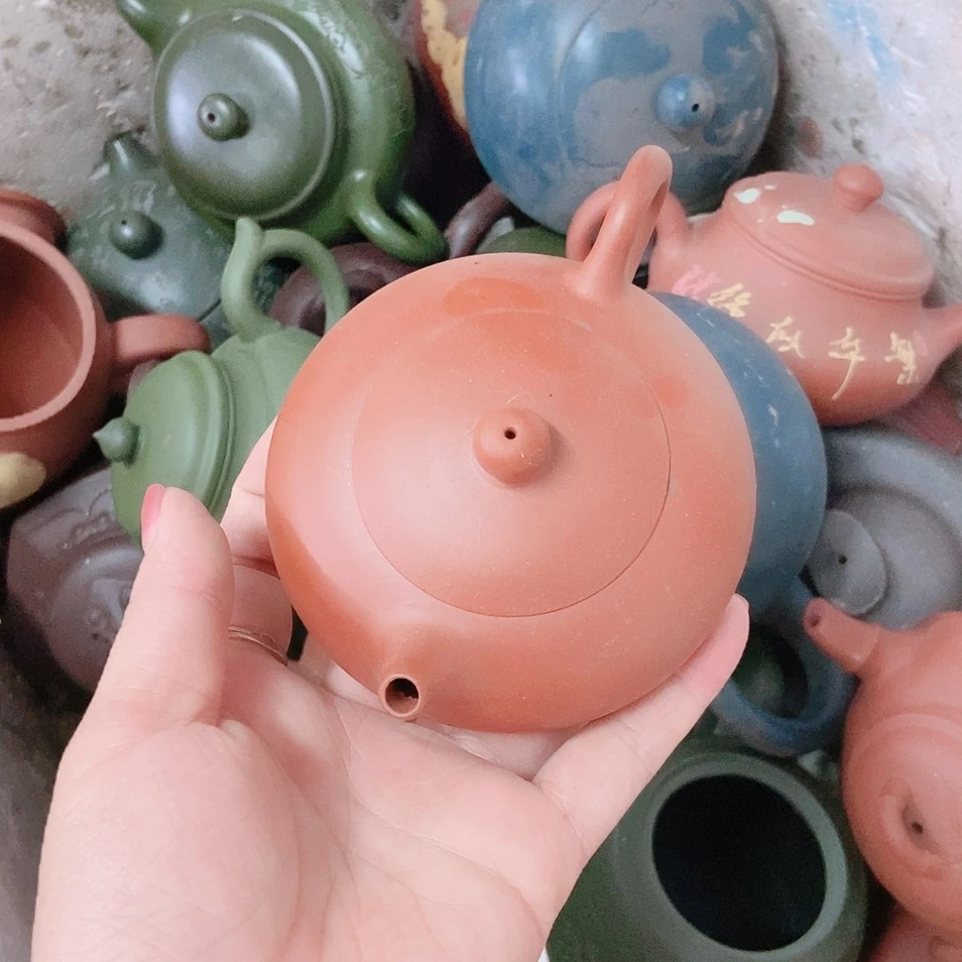 茶壶紫砂宜兴紫砂全手工制作工艺