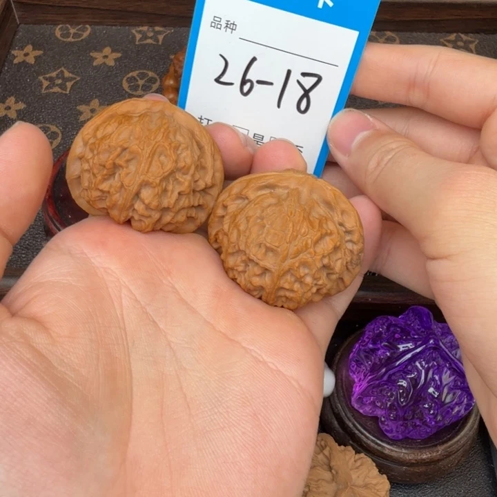 大***啊吊坠文玩核桃宫灯43