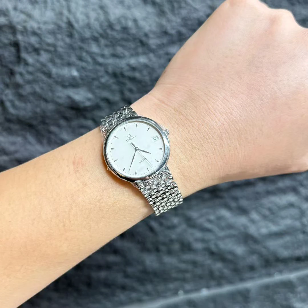 95新 Omega/欧米茄 亚虎/碟飞系列/表径33mm/中古款