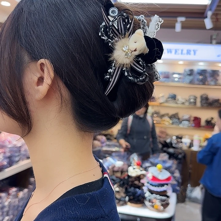 三醋酯纤维小熊抓-36