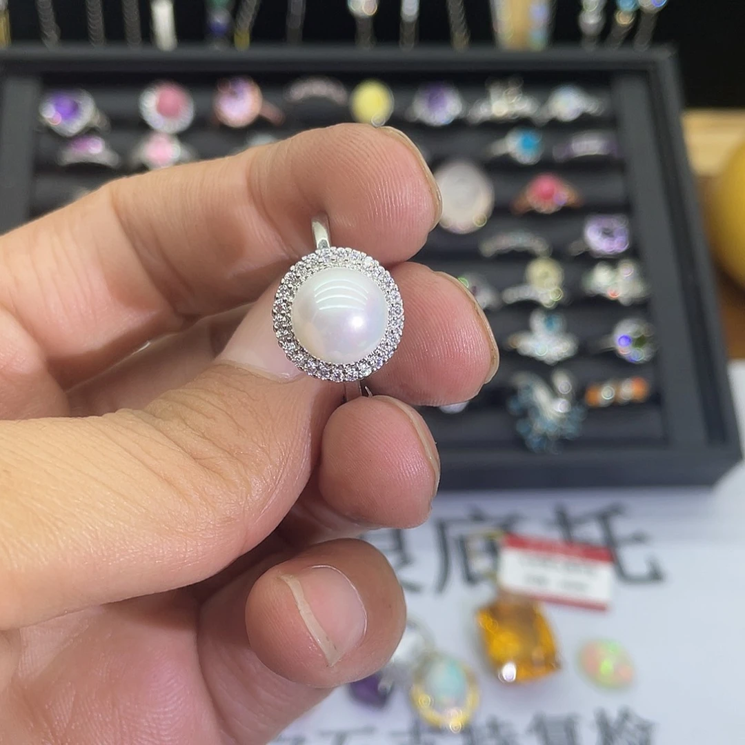 紫晶珠宝半成品未镶嵌