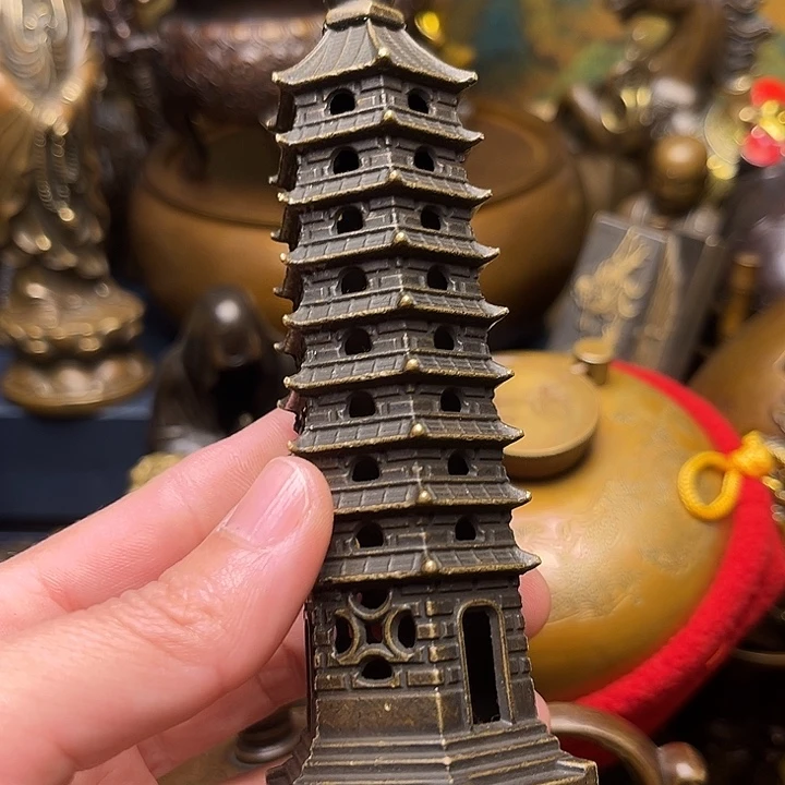 精美铜器批发档口