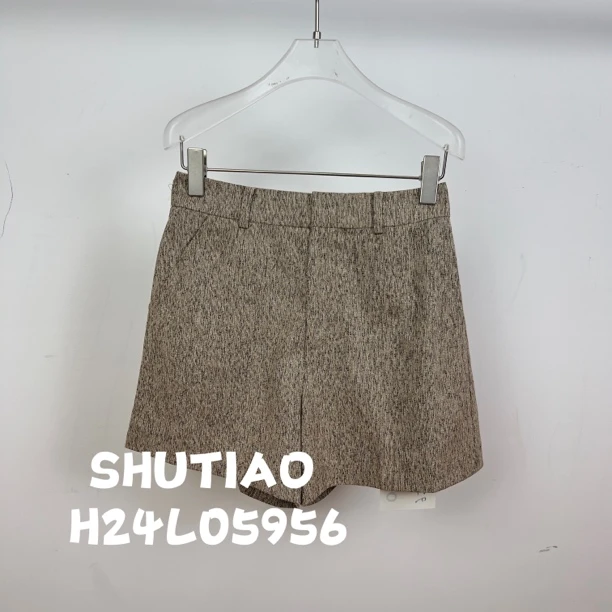 【SHUTIAO】2024秋冬：新款小众设计款短裤H24L05956