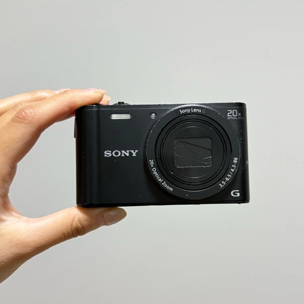 9新 Sony/索尼 WX350 1820万像素 20倍变焦 长焦出片高清   ccd