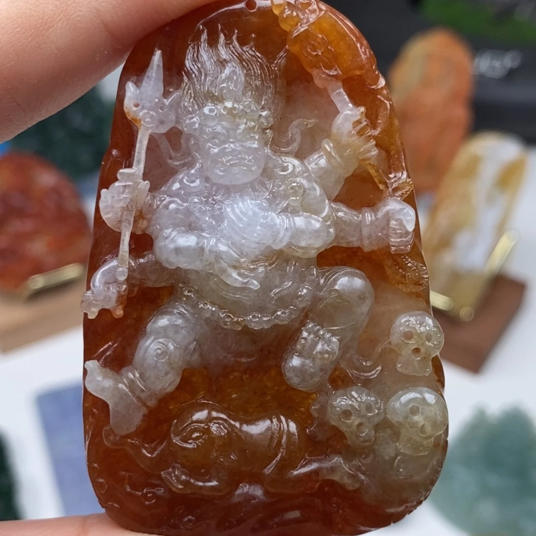 定制翡翠未镶嵌纯天然翡翠