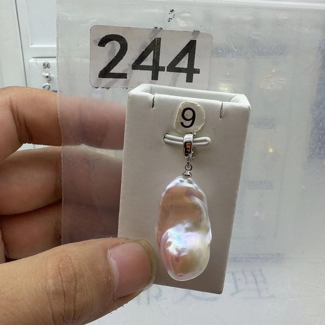 颈饰淡水珍珠合金