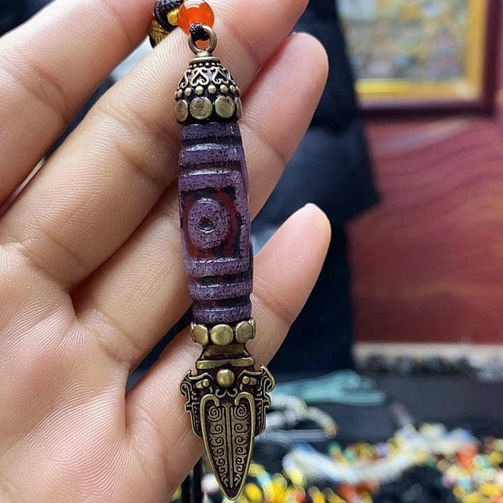 玛瑙/玉髓合金颈饰