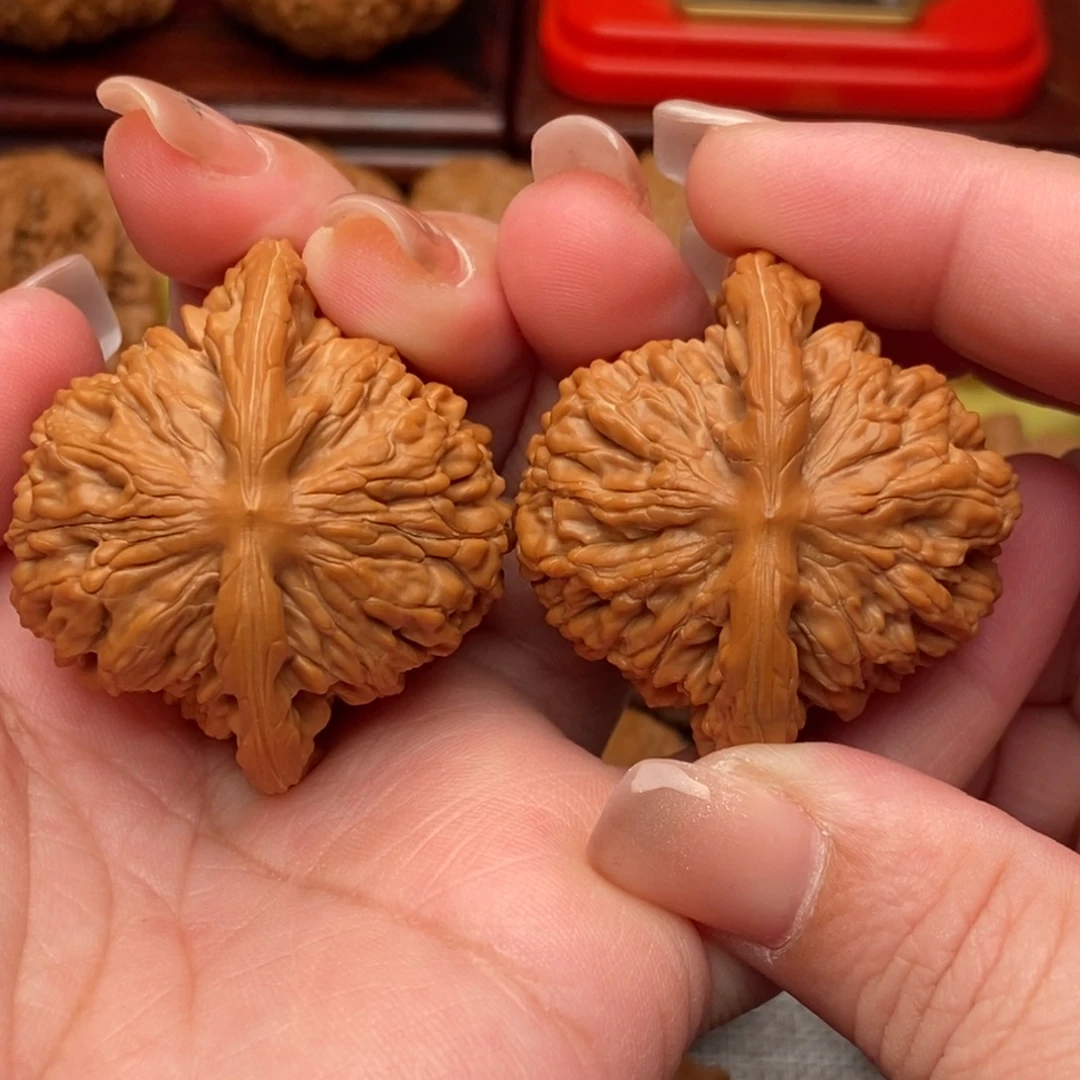 文玩核桃把件44精品毕业四座楼