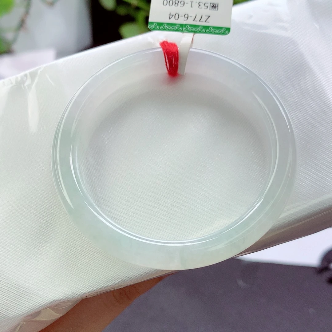 翡翠未镶嵌手镯缅甸天然a货翡翠手镯