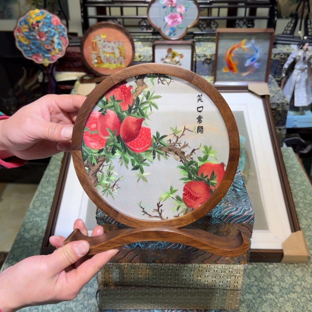 刺绣手工苏绣工艺精品