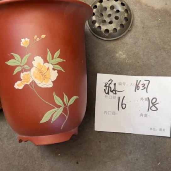 紫砂花盆紫砂艺术