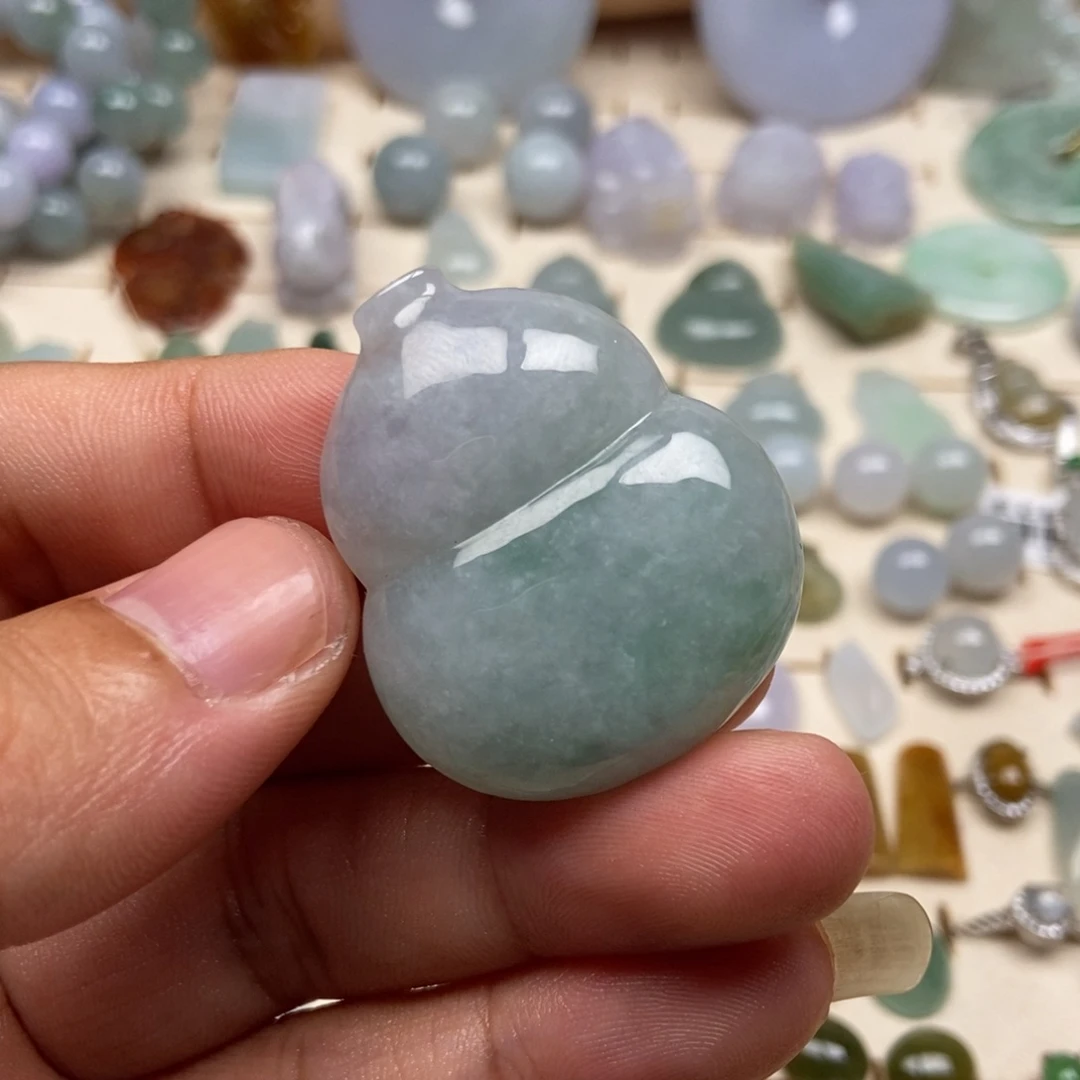 翡翠裸石天然翡翠28