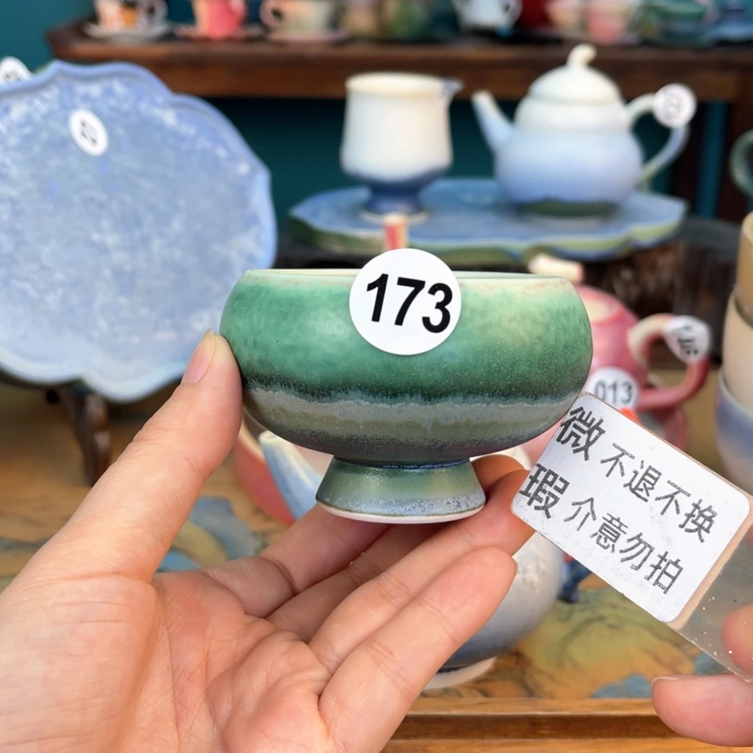 摆件木夕陶瓷手工茶器