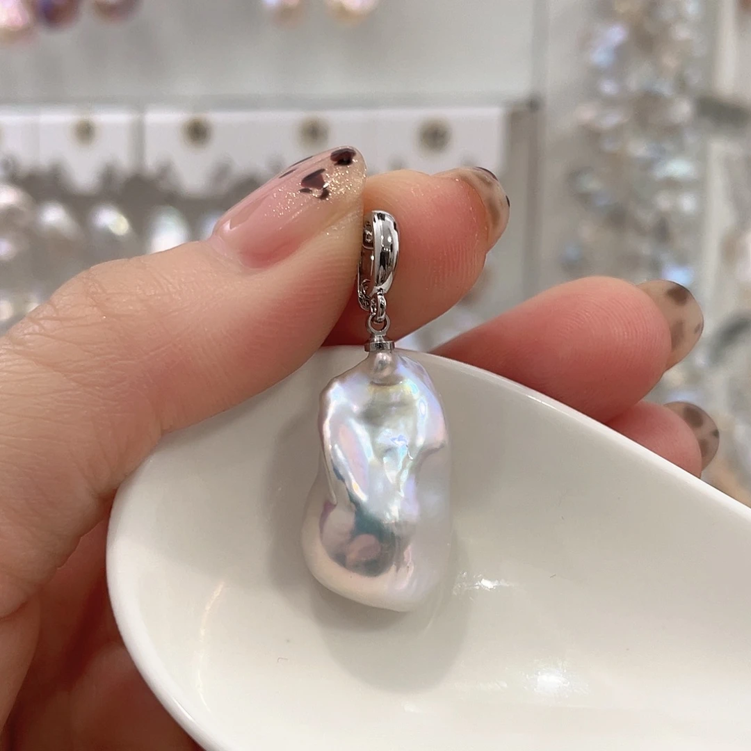 未镶嵌颈饰淡水珍珠