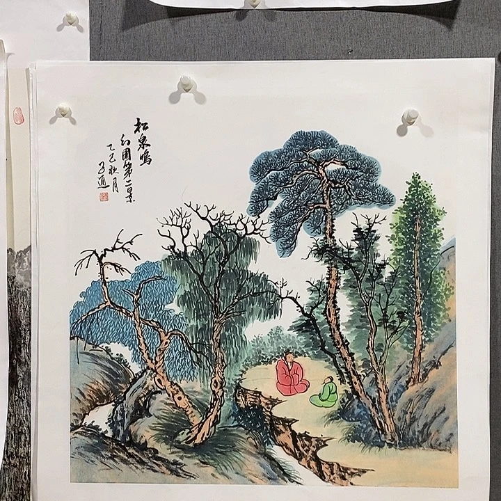 国画手写手绘作品287