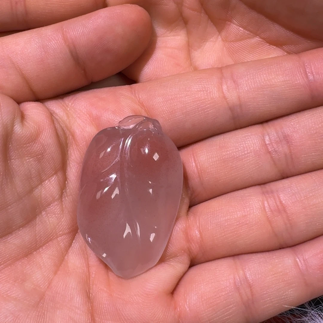 南红玛瑙未镶嵌颈饰