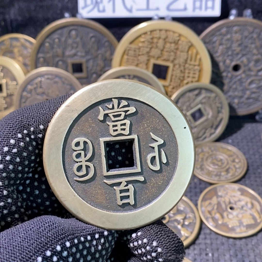 铜翻砂铸造现代工艺品