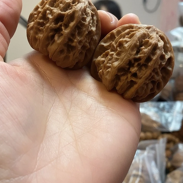 把件文玩核桃42野牛小众