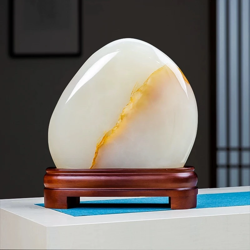 新疆天然奇石戈壁石盆景石（不包邮）下单参考 新疆助 农一手代购