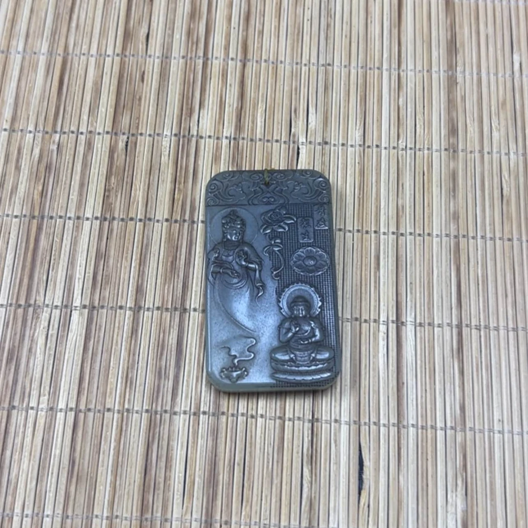 【闪购商品】和田玉未镶嵌挂件