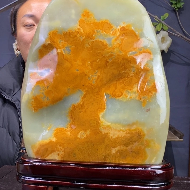 石材精品古青石摆件