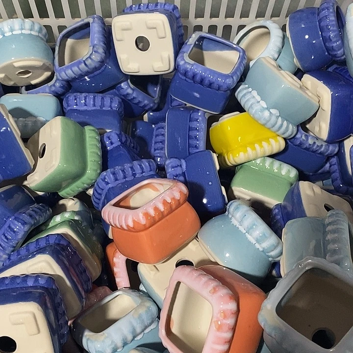 红陶【满10米包邮默认微瑕疵】瑕疵6个