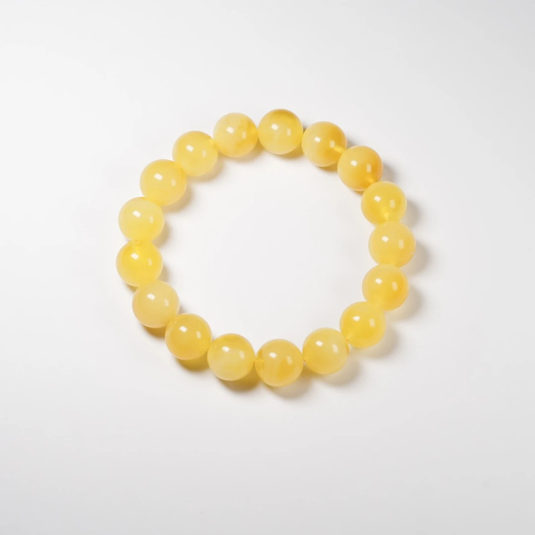 【普陀山欢喜】蜜蜡手串约11mm（发货多样性一件）K20867