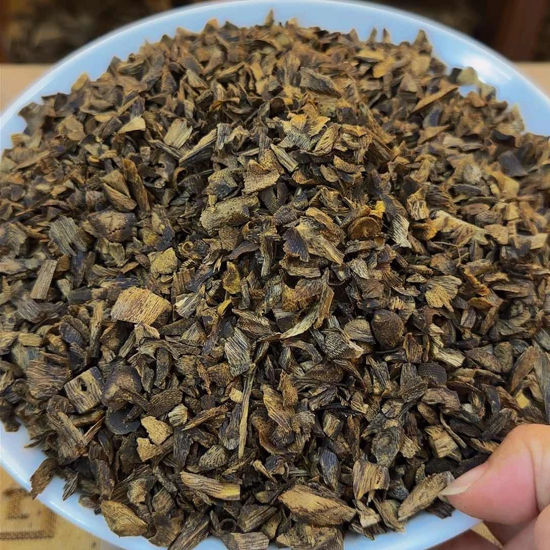 沉香碎屑沉香老料树丁切珠料30克