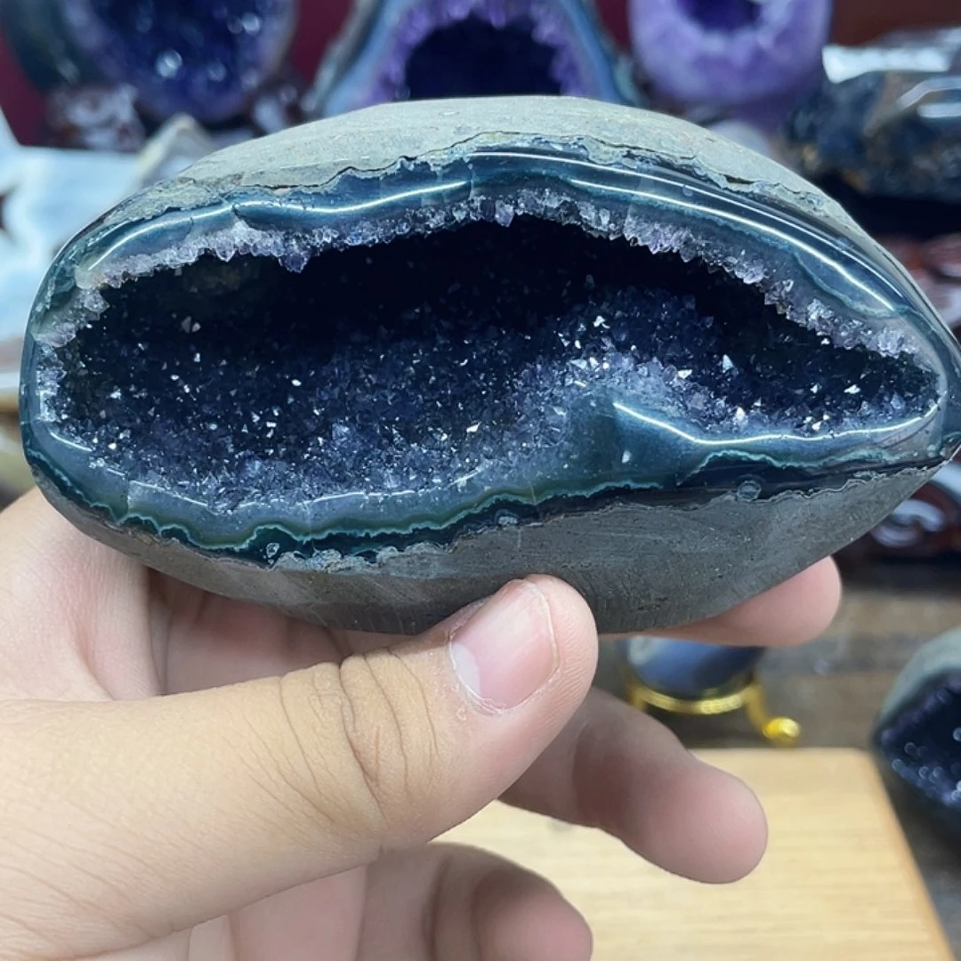 未镶嵌大型摆件（非配饰）紫晶