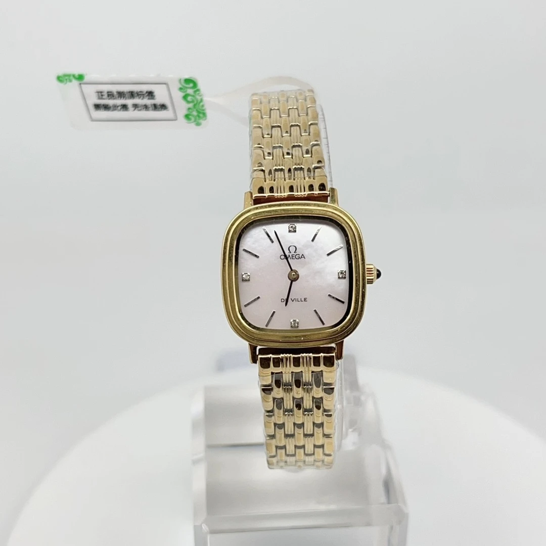 95新 Omega/欧米茄  手动机械后钻24mm/公价38999/wh9401