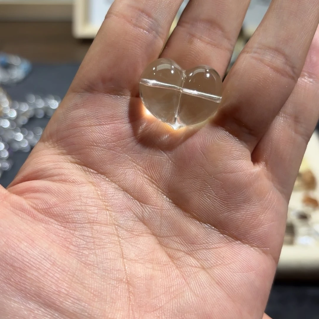 水晶手链未镶嵌冒****水白水晶
