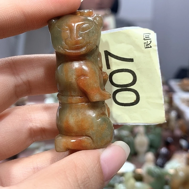 图***乐颈饰未镶嵌和田玉