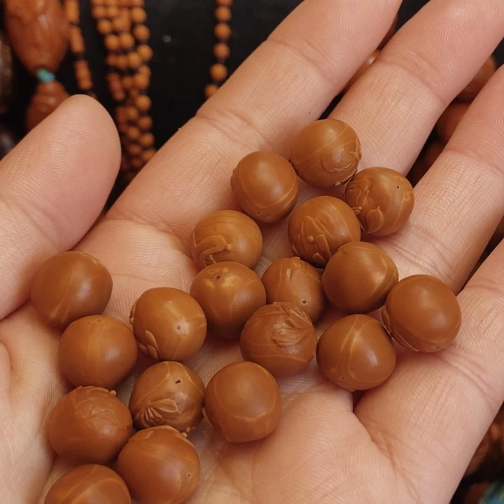 橄榄核手串/手链抱**.1.2小子无相