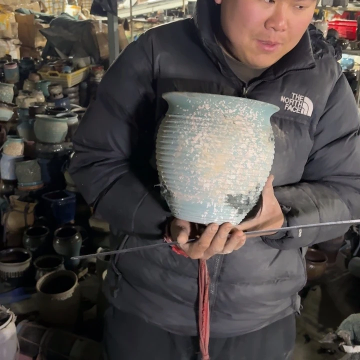 红陶口径 高度 花盆