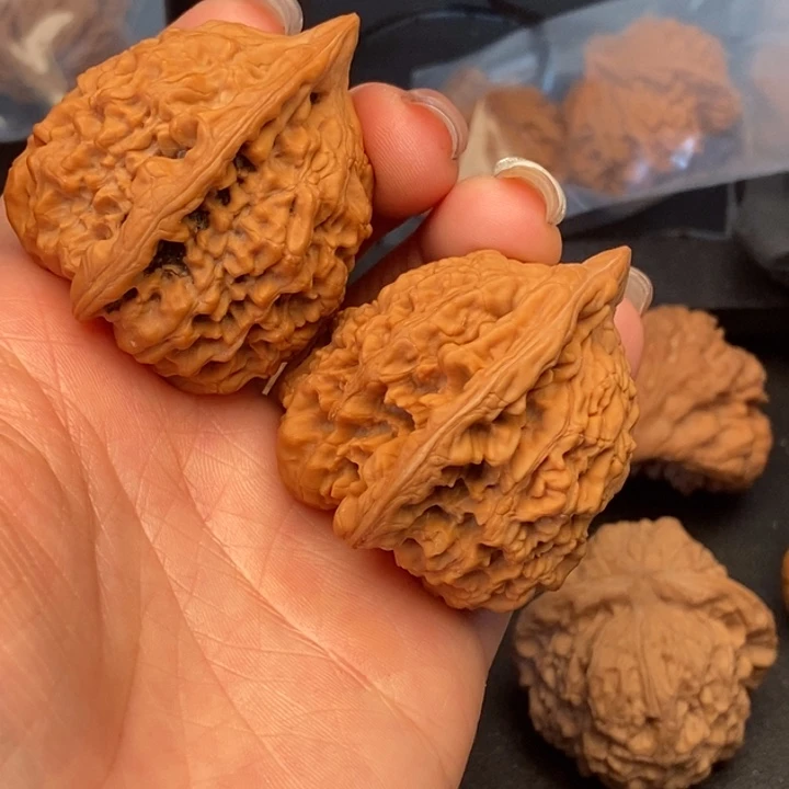 s***-文玩核桃把件官帽