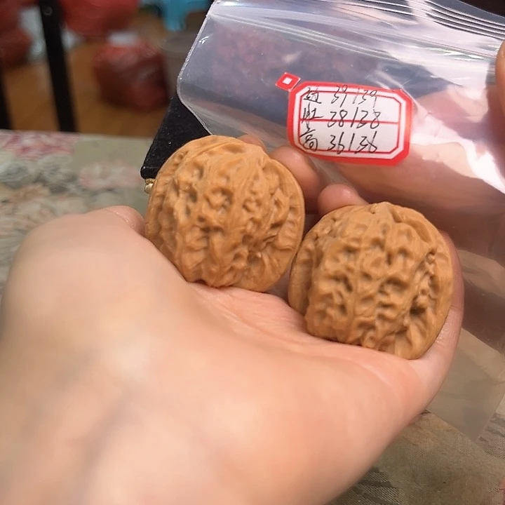 文玩核桃吊坠高尔夫