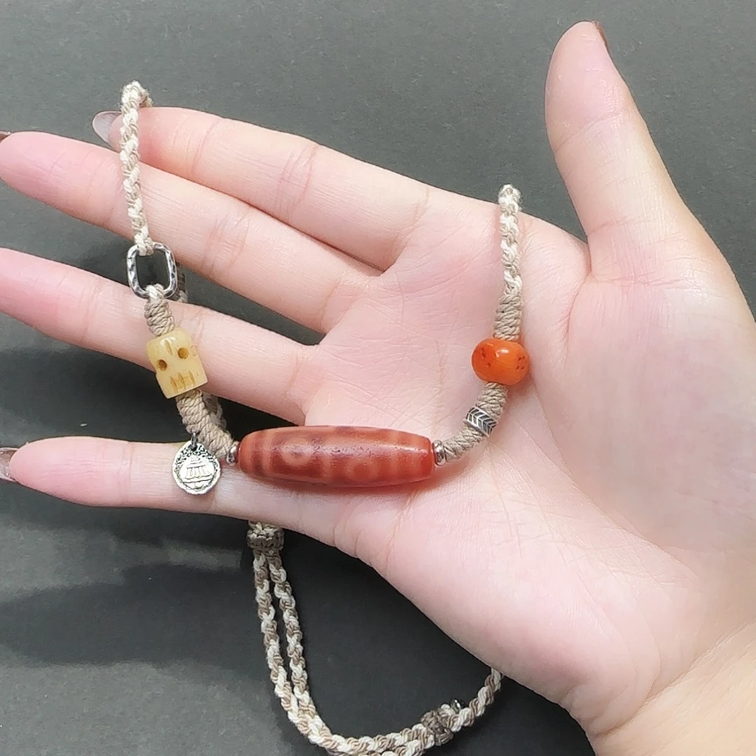 玛瑙/玉髓未镶嵌颈饰