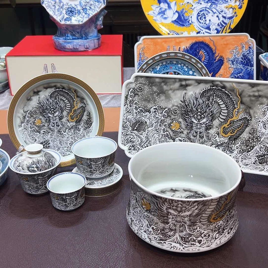 摆件景德镇陶瓷艺术
