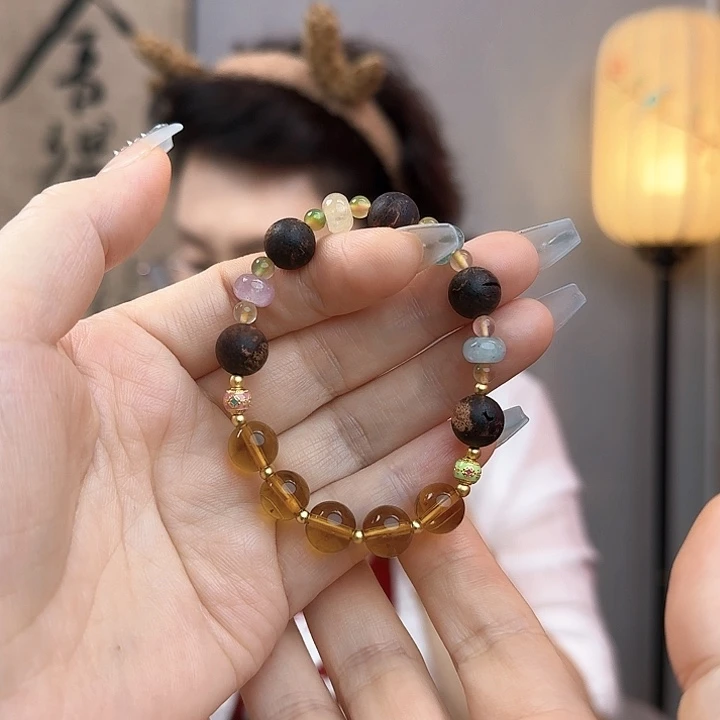 降真香手串/手链海南降真香单圈多宝